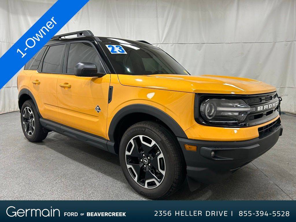 2023 Ford Bronco Sport Outer Banks — SUV — 10,664 mi — Beavercreek, OH