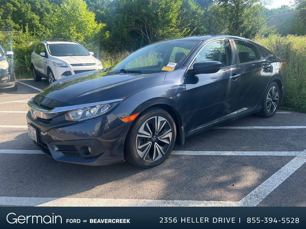 2016 Honda Civic EX-L — Sedan — 162,000 mi — Beavercreek, OH