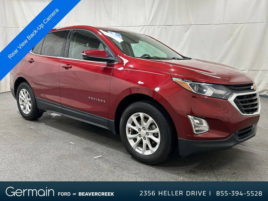 2018 Chevrolet Equinox LT — SUV — 130,156 mi — Beavercreek, OH