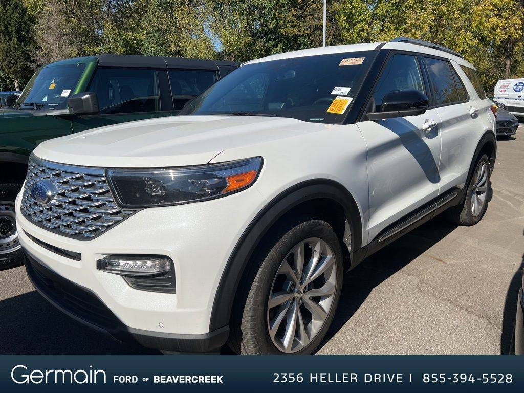 2023 Ford Explorer Platinum — SUV — 21,219 mi — Beavercreek, OH