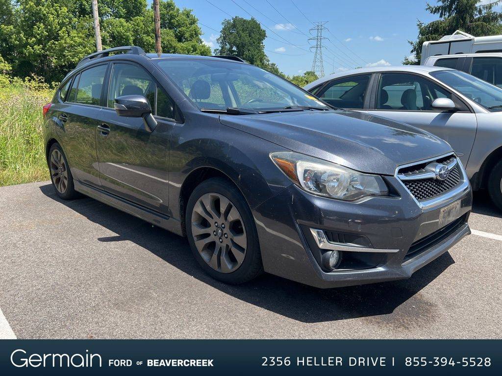 2015 Subaru Impreza 2.0i Sport Premium — Wagon — 81,300 mi — Beavercreek, OH
