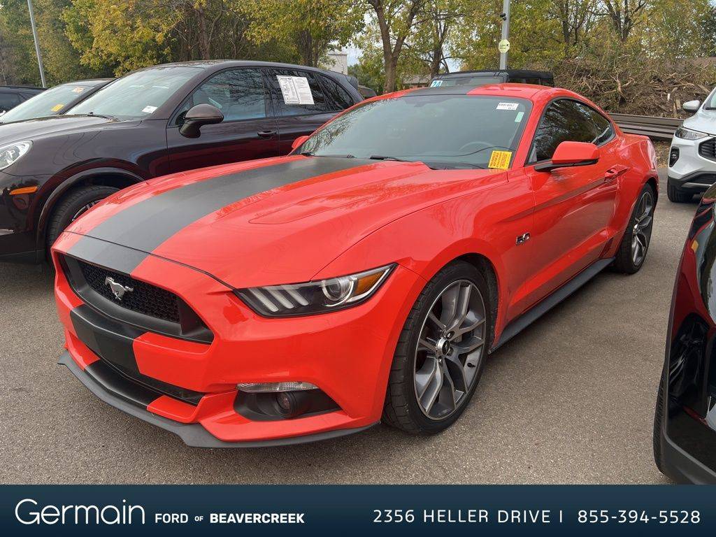 2015 Ford Mustang GT Premium — Coupe — 61,143 mi — Beavercreek, OH