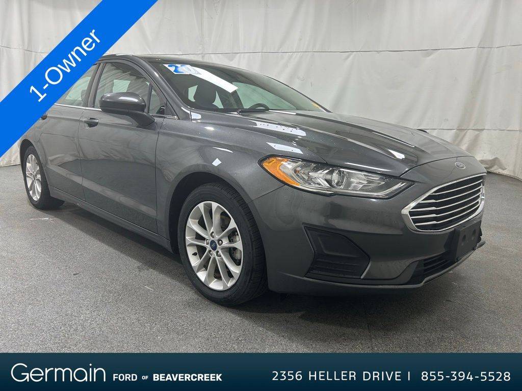 2020 Ford Fusion Hybrid SE — Sedan — 82,578 mi — Beavercreek, OH