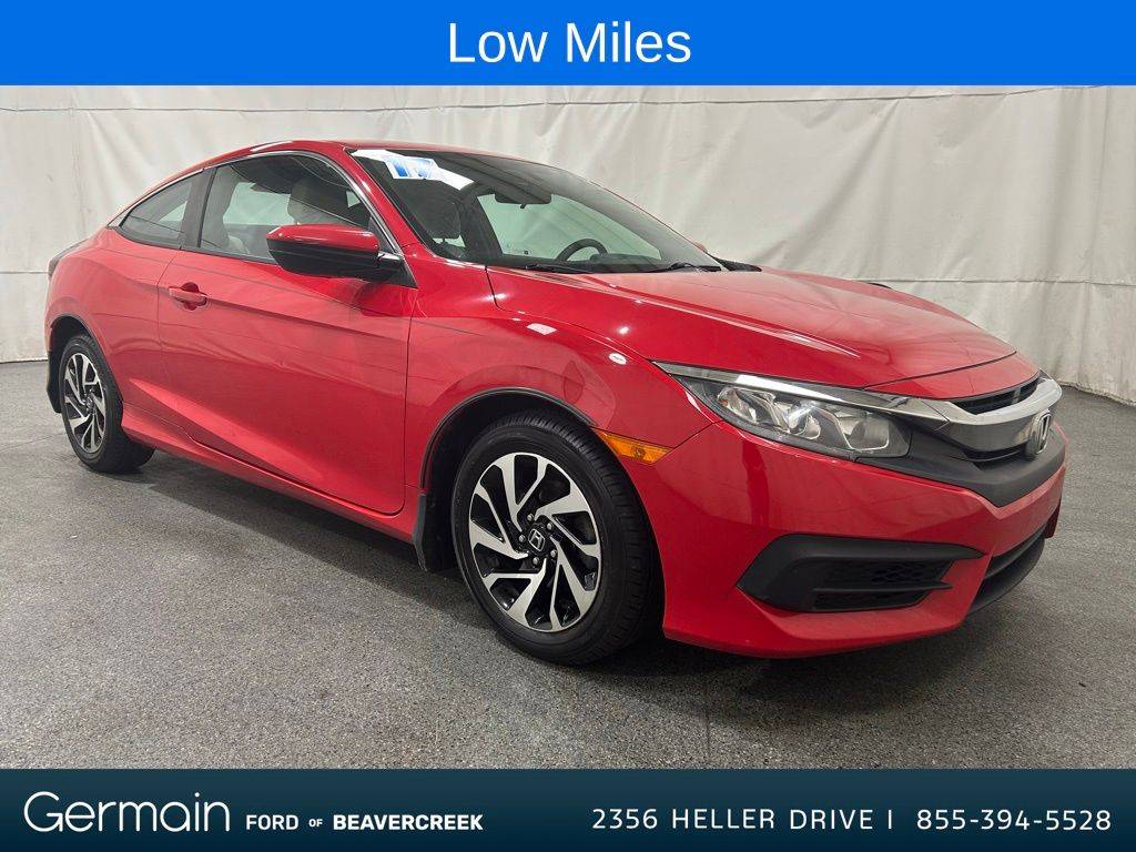 2017 Honda Civic LX — Coupe — 101,272 mi — Beavercreek, OH