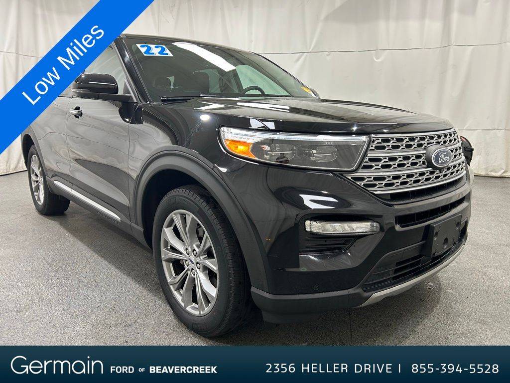2022 Ford Explorer Limited — SUV — 33,008 mi — Beavercreek, OH