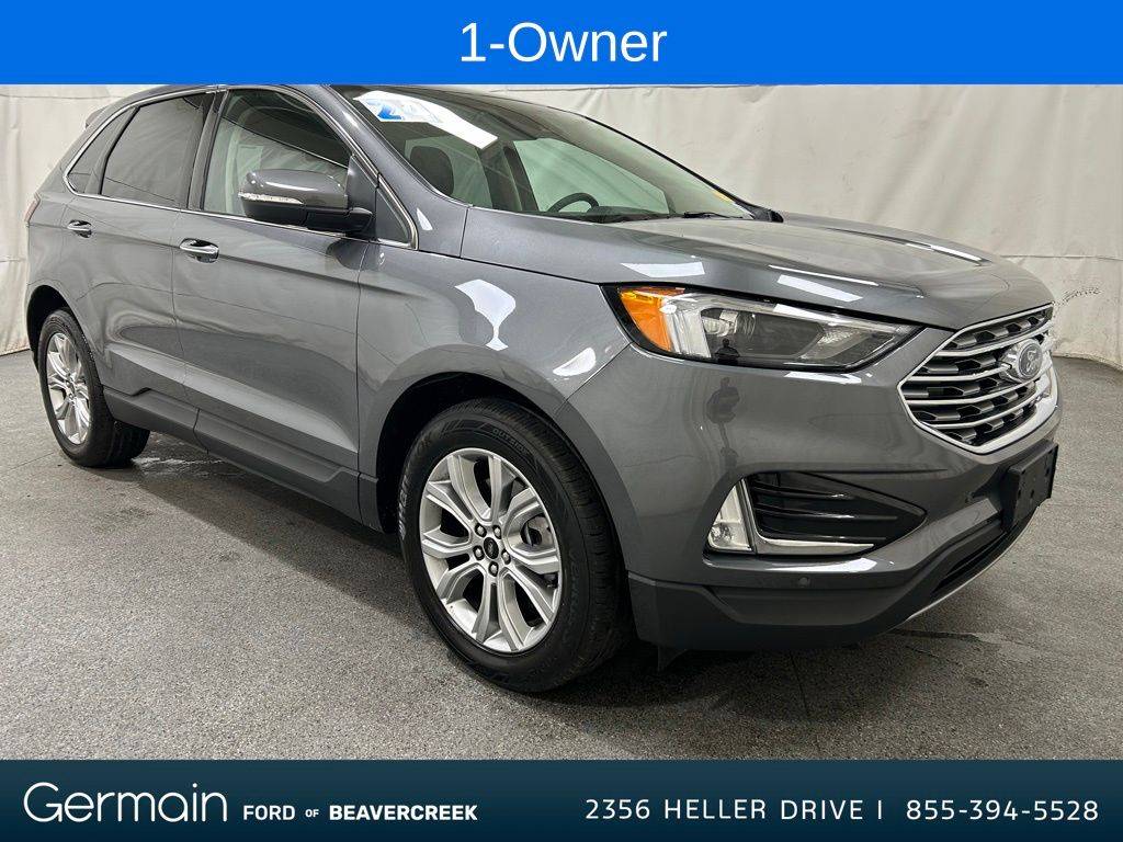 2024 Ford Edge Titanium — SUV — 24,603 mi — Beavercreek, OH