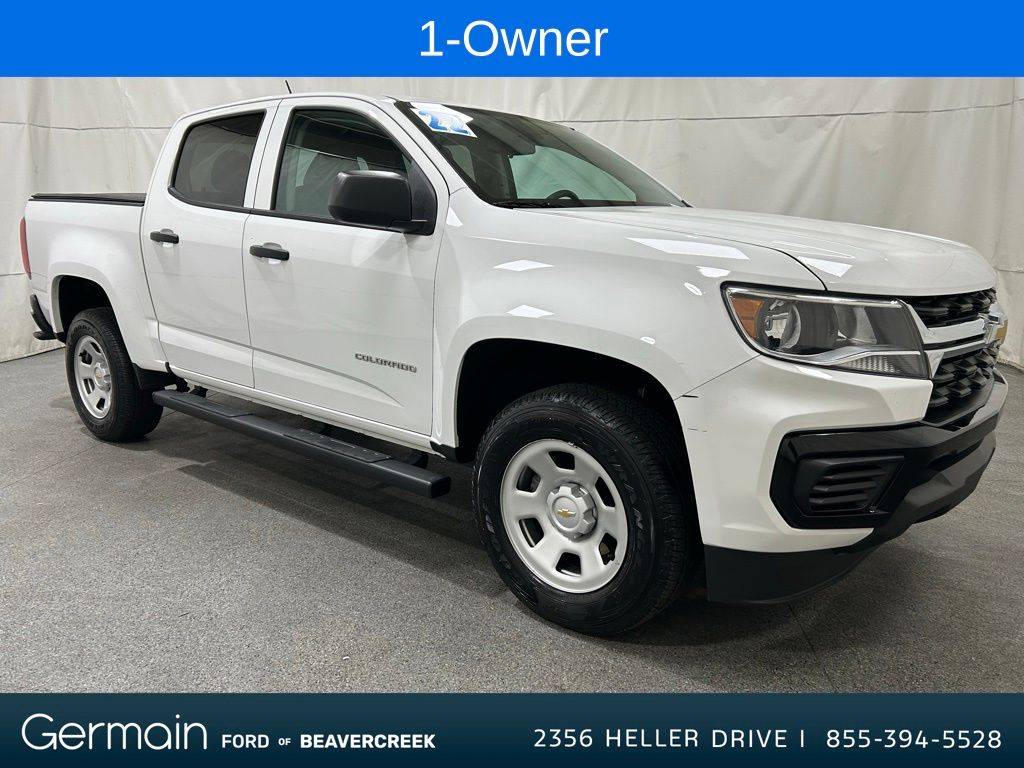 2022 Chevrolet Colorado WT — Pickup Truck — 43,940 mi — Beavercreek, OH