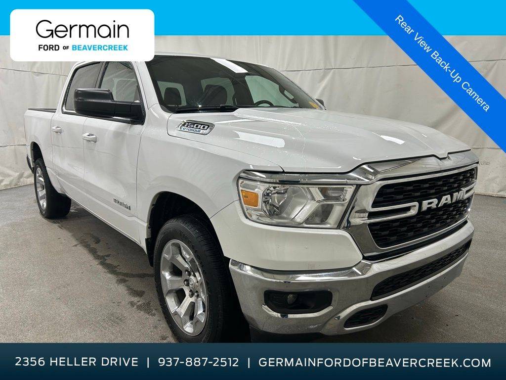 2022 Ram 1500 Big Horn — Pickup Truck — 43,947 mi — Beavercreek, OH