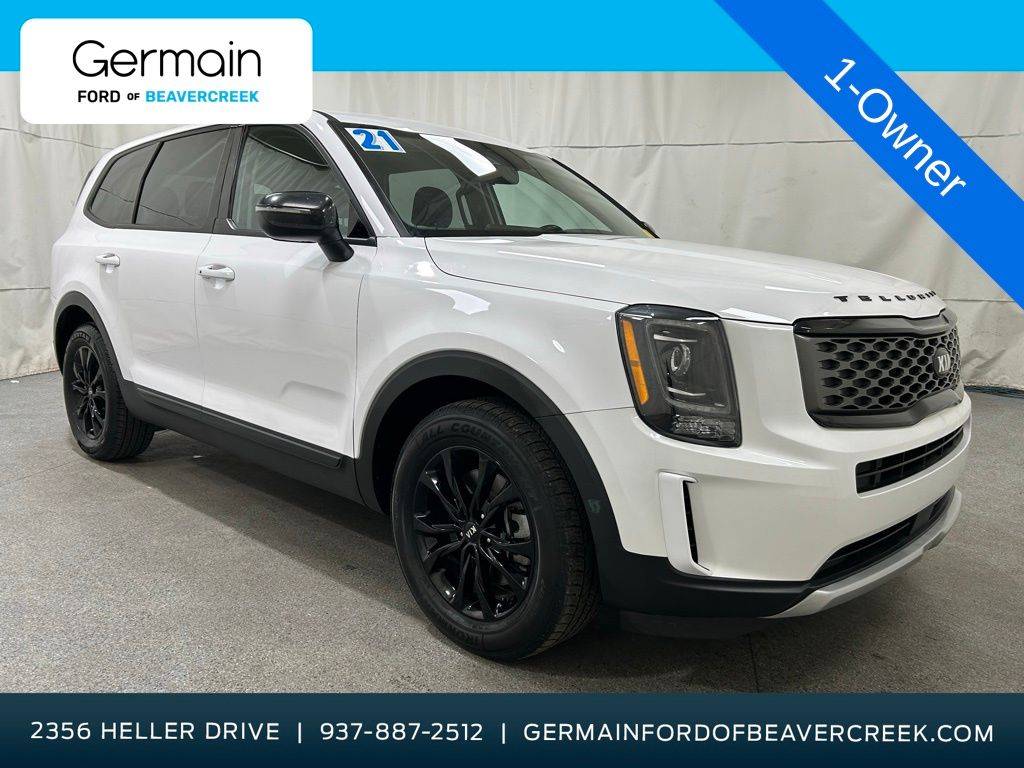 2021 Kia Telluride LX — SUV — 81,297 mi — Beavercreek, OH