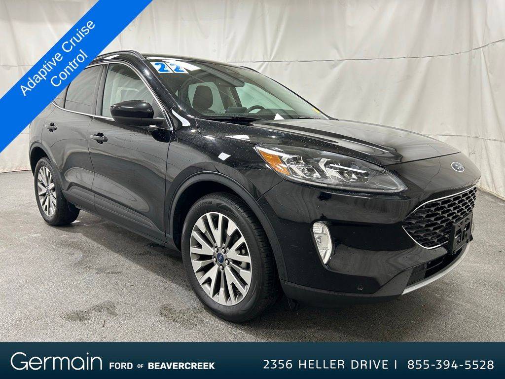 2022 Ford Escape Titanium — SUV — 56,652 mi — Beavercreek, OH
