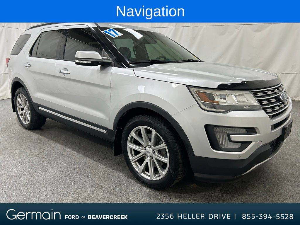 2017 Ford Explorer Limited — SUV — 113,634 mi — Beavercreek, OH