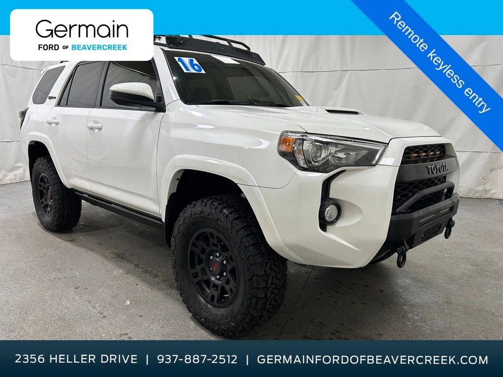 2016 Toyota 4Runner Limited — SUV — 78,816 mi — Beavercreek, OH