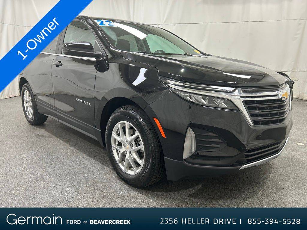 2022 Chevrolet Equinox LT — SUV — 32,586 mi — Beavercreek, OH