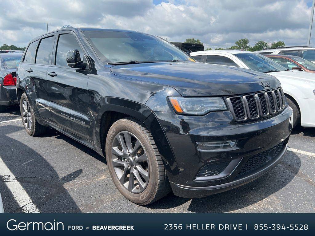 2019 Jeep Grand Cherokee High Altitude — SUV — 74,365 mi — Beavercreek, OH
