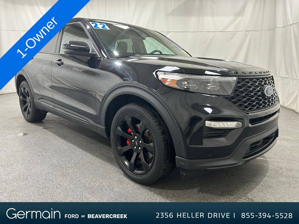 2022 Ford Explorer ST — SUV — 35,132 mi — Beavercreek, OH