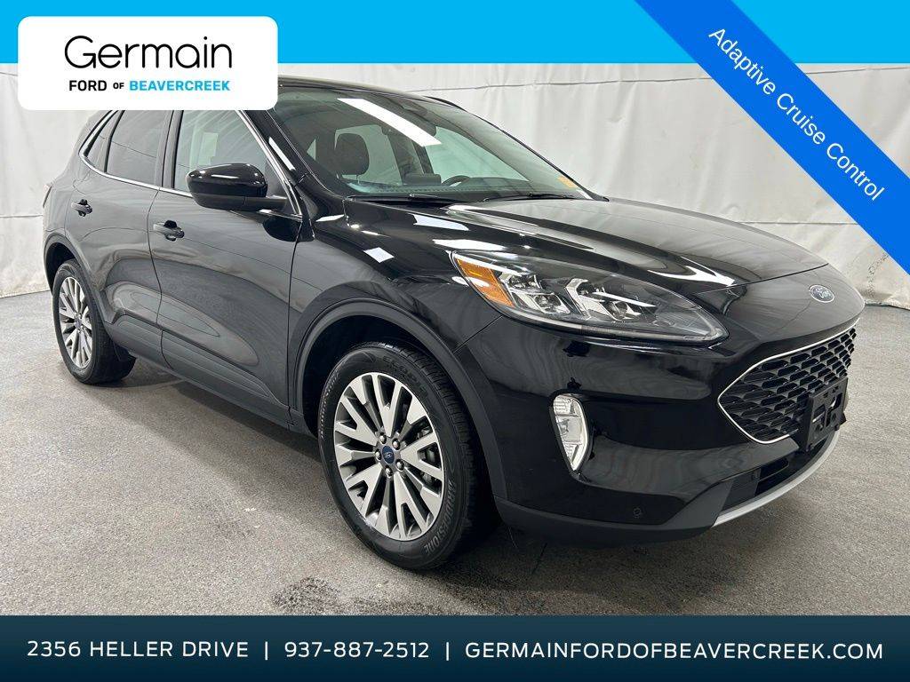 2022 Ford Escape Titanium — SUV — 50,466 mi — Beavercreek, OH