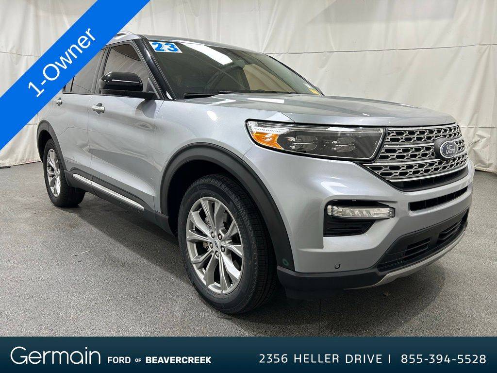 2023 Ford Explorer Limited — SUV — 29,070 mi — Beavercreek, OH