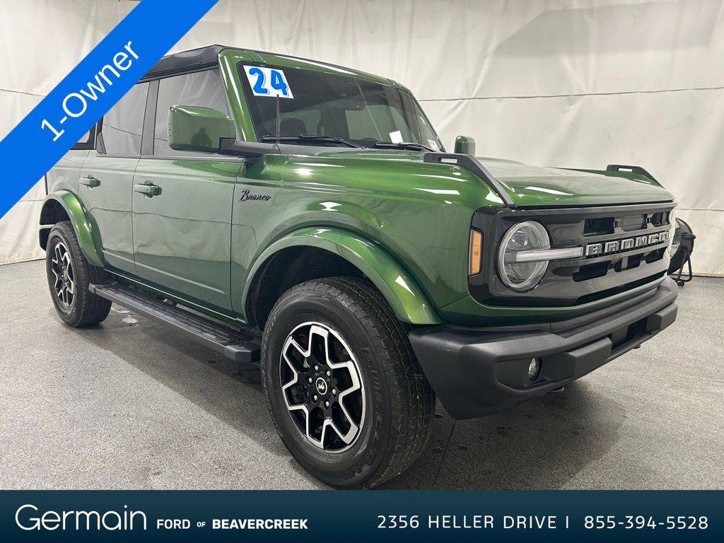 2024 Ford Bronco Outer Banks — SUV — 23,325 mi — Beavercreek, OH