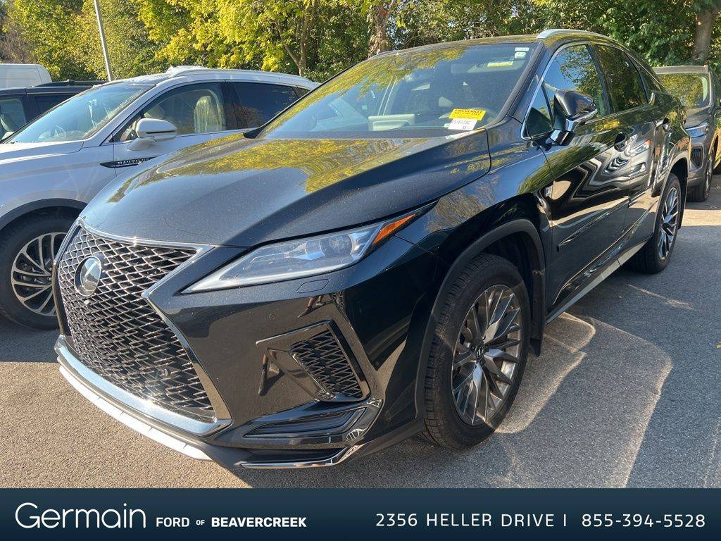 2022 Lexus RX RX 350 F Sport — SUV — 38,338 mi — Beavercreek, OH