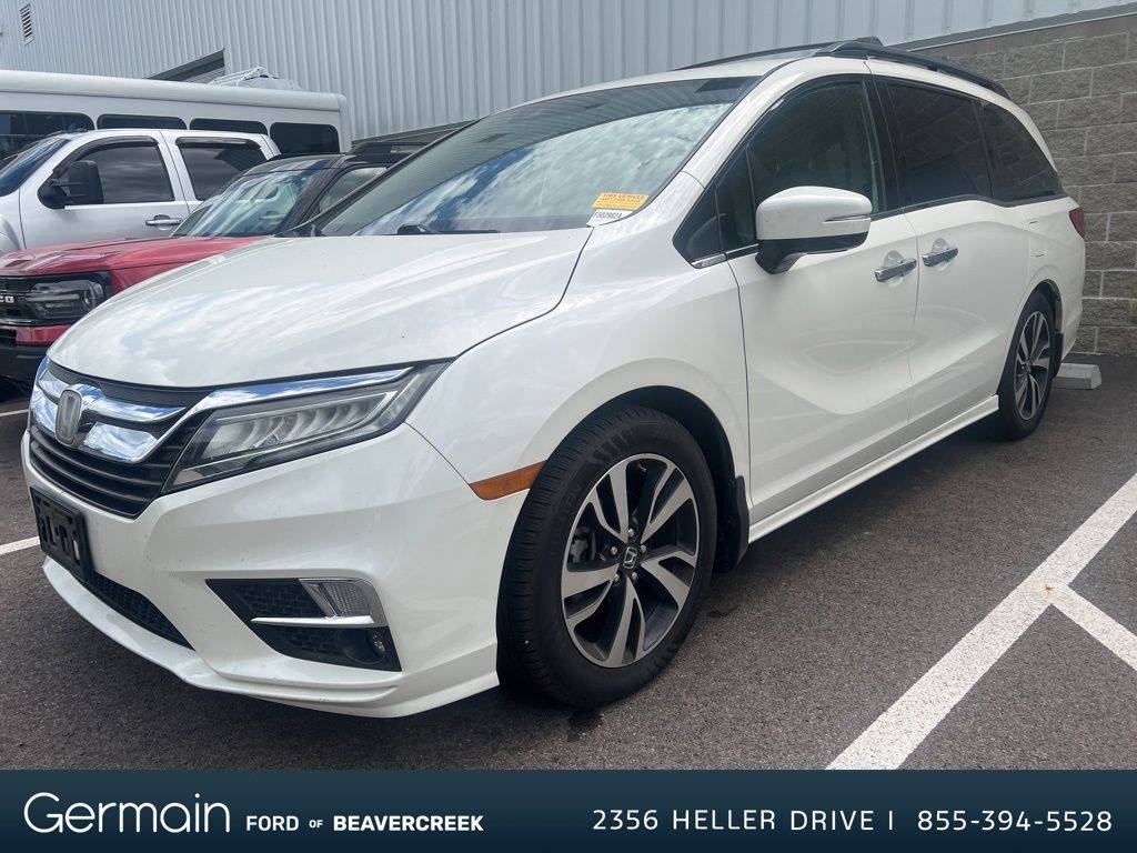 2018 Honda Odyssey Elite — Minivan — 73,995 mi — Beavercreek, OH