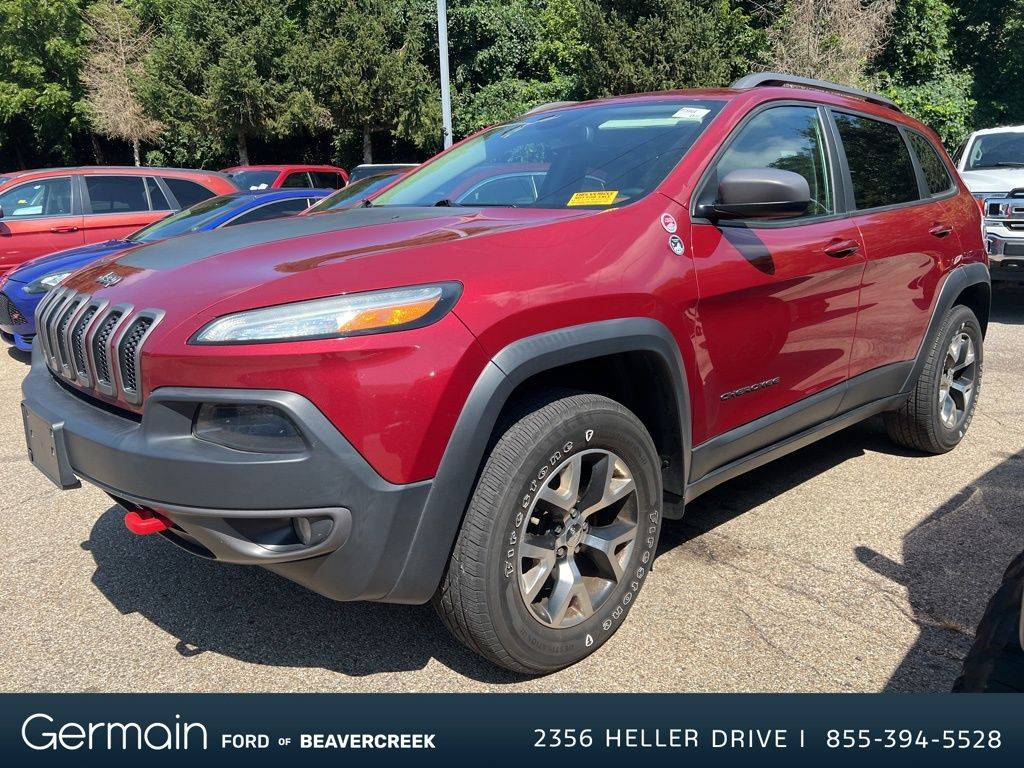 2017 Jeep Cherokee Trailhawk — SUV — 156,209 mi — Beavercreek, OH