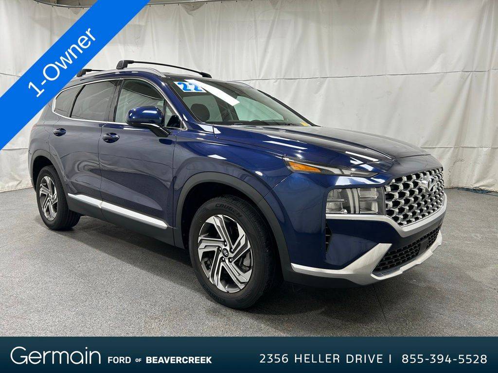 2022 Hyundai Santa Fe SEL — SUV — 24,604 mi — Beavercreek, OH