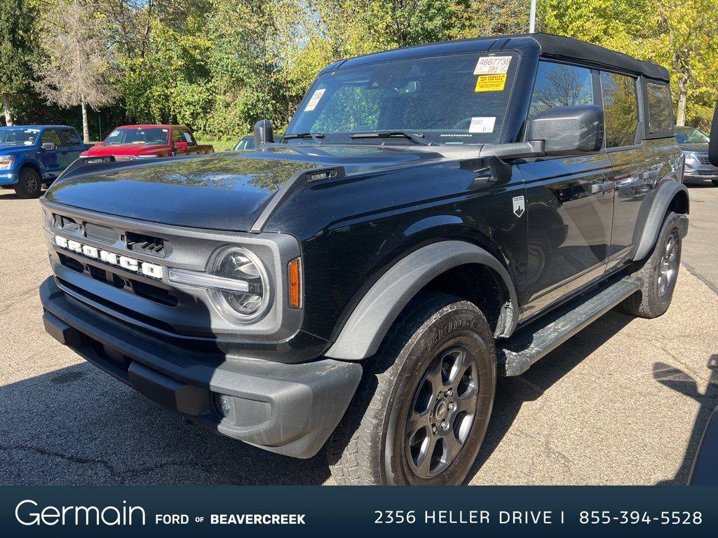 2024 Ford Bronco Big Bend — SUV — 9,292 mi — Beavercreek, OH