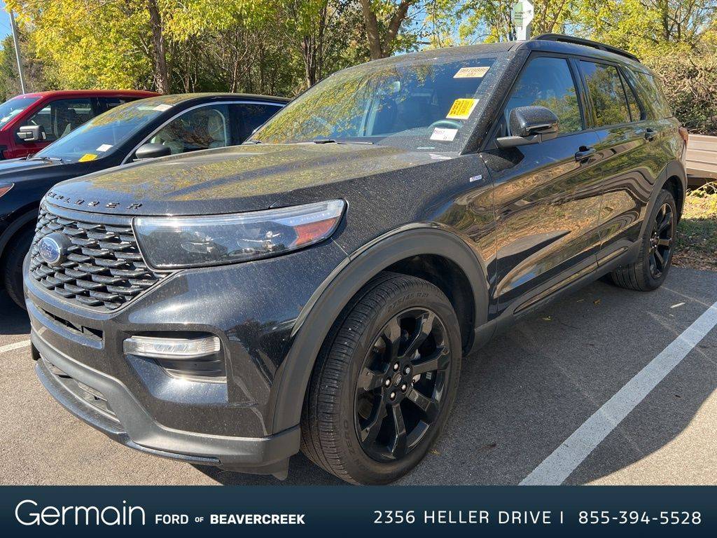 2023 Ford Explorer ST-Line — SUV — 17,129 mi — Beavercreek, OH