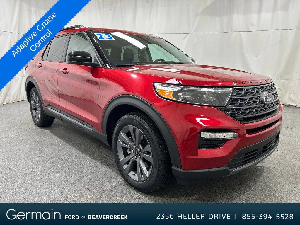 2023 Ford Explorer XLT — SUV — 20,185 mi — Beavercreek, OH