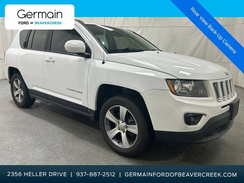 2016 Jeep Compass High Altitude — SUV — 69,560 mi — Beavercreek, OH