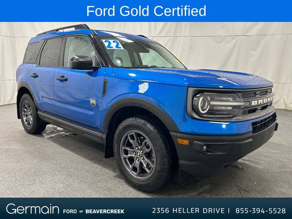 2022 Ford Bronco Sport Big Bend — SUV — 17,989 mi — Beavercreek, OH
