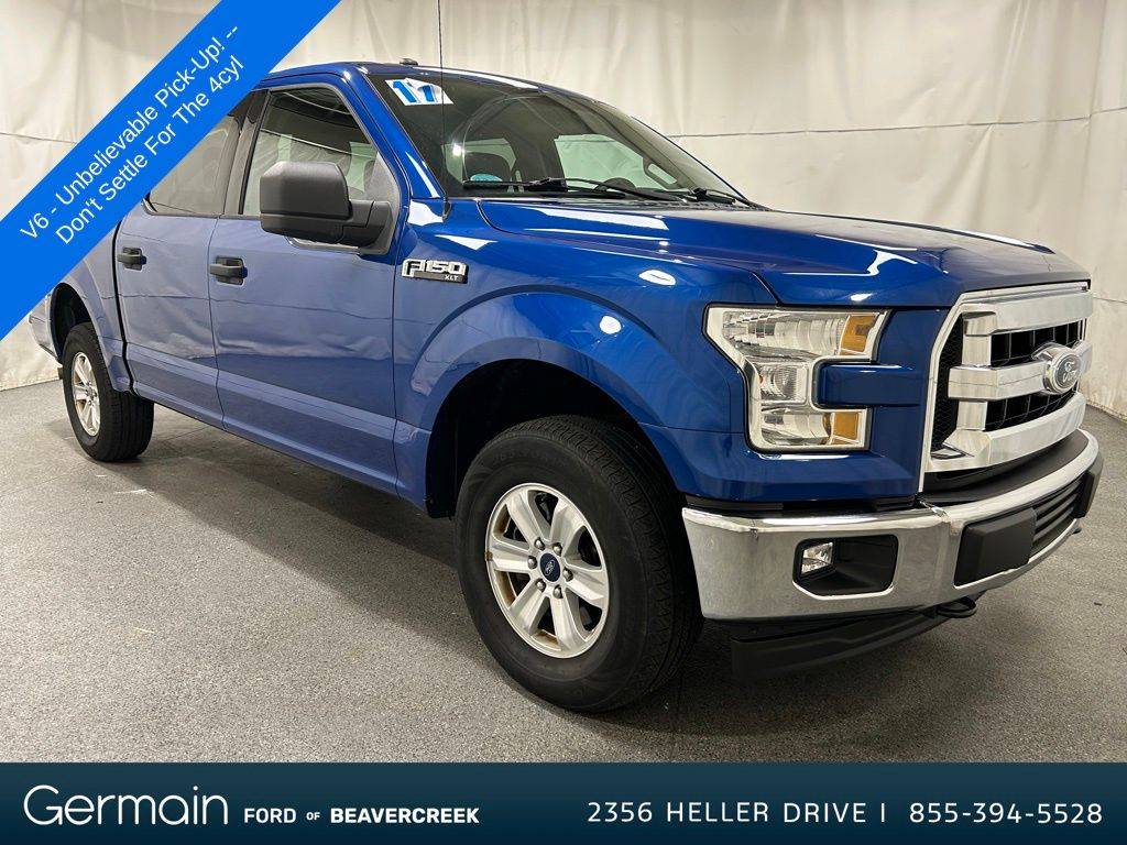 2017 Ford F-150 XLT — Pickup Truck — 124,259 mi — Beavercreek, OH