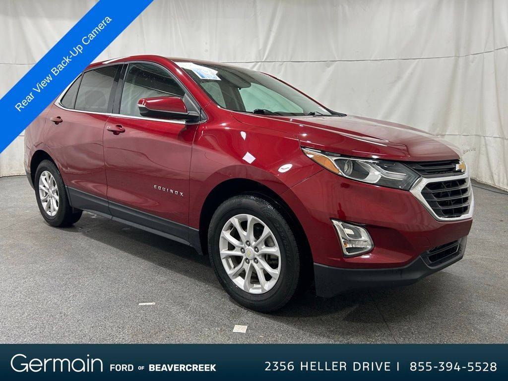 2018 Chevrolet Equinox LT — SUV — 35,190 mi — Beavercreek, OH