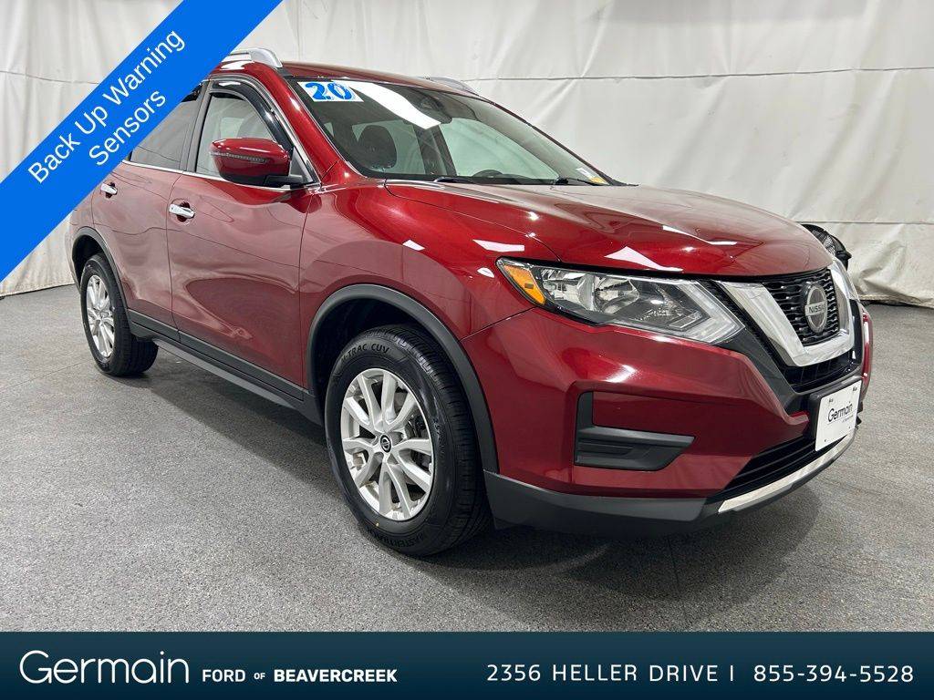 2020 Nissan Rogue SV — SUV — 88,026 mi — Beavercreek, OH