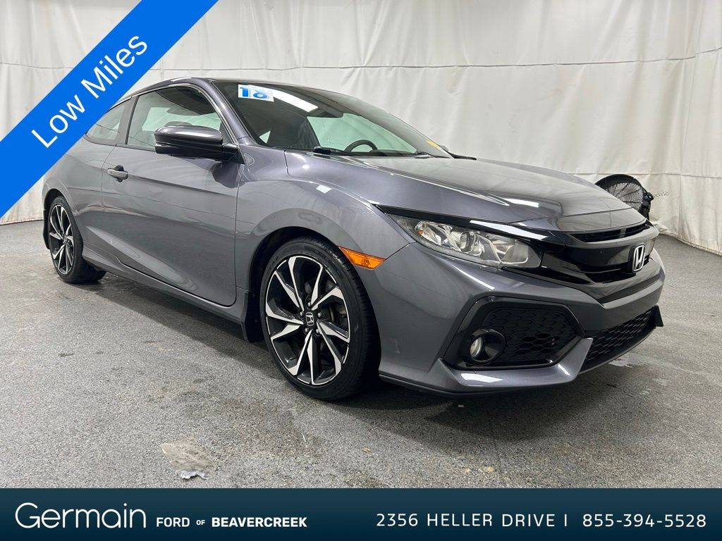 2018 Honda Civic Si — Coupe — 49,686 mi — Beavercreek, OH