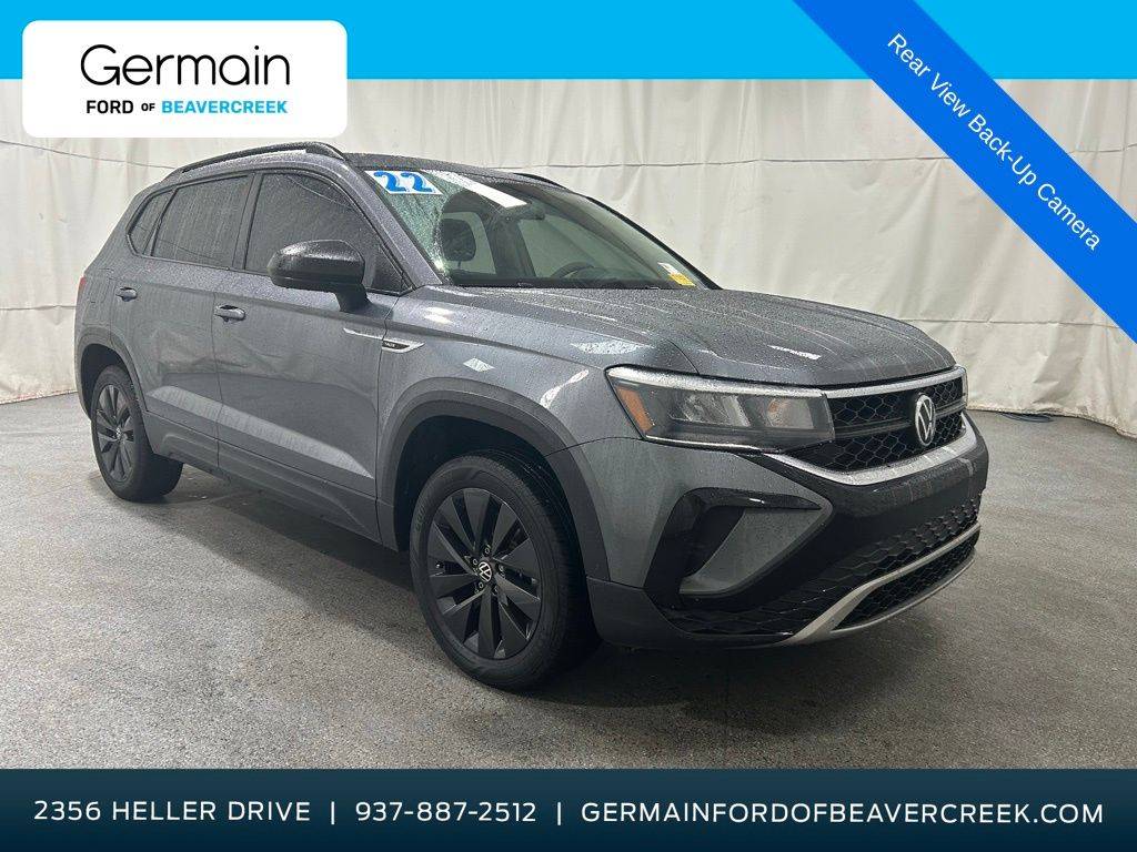 2022 Volkswagen Taos S — SUV — 24,195 mi — Beavercreek, OH
