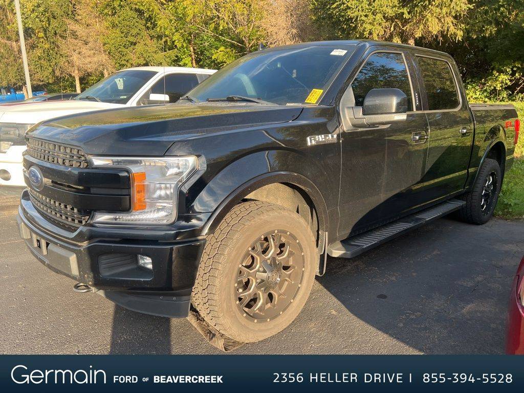 2018 Ford F-150 Lariat — Pickup Truck — 158,109 mi — Beavercreek, OH