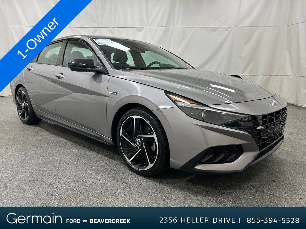 2023 Hyundai Elantra N Line — Sedan — 41,629 mi — Beavercreek, OH
