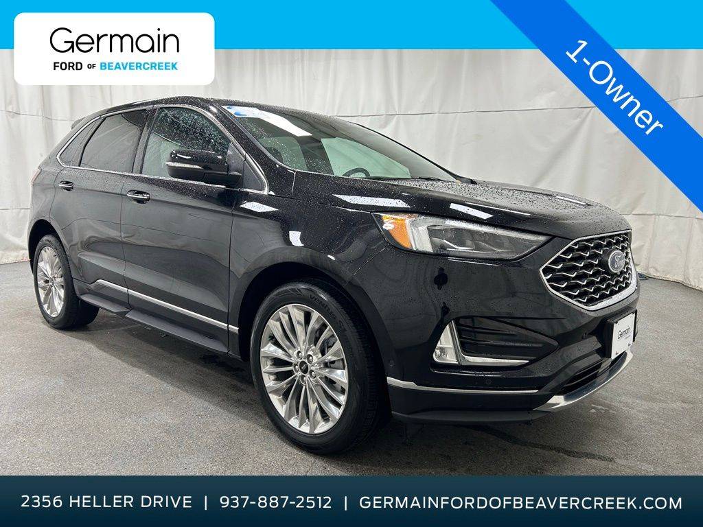 2022 Ford Edge Titanium — SUV — 15,098 mi — Beavercreek, OH