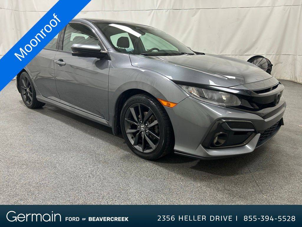 2020 Honda Civic EX-L — Hatchback — 99,736 mi — Beavercreek, OH