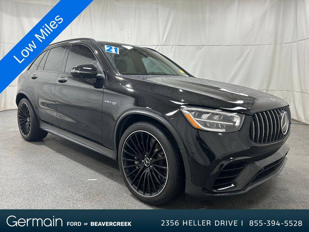 2021 Mercedes-Benz GLC AMG GLC 63 — SUV — 22,844 mi — Beavercreek, OH