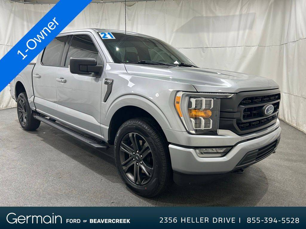 2021 Ford F-150 XLT — Pickup Truck — 43,227 mi — Beavercreek, OH