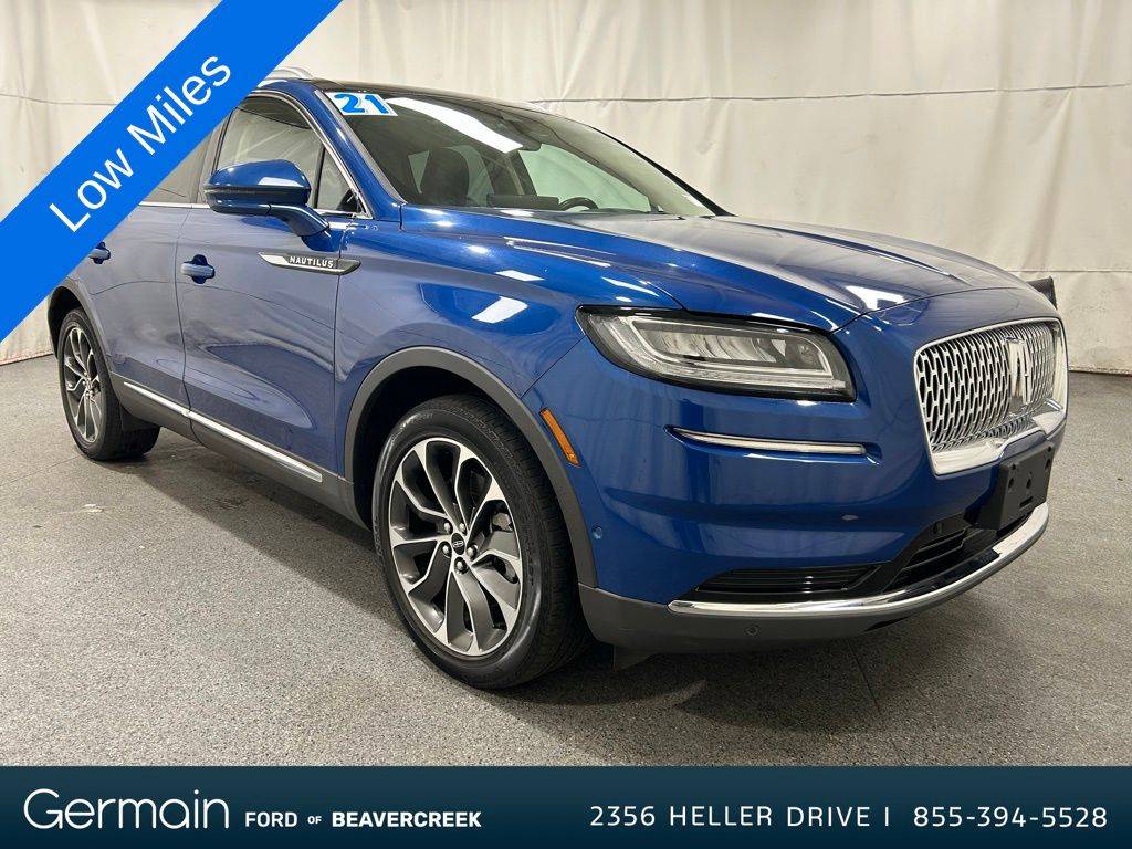 2021 Lincoln Nautilus Reserve — SUV — 28,259 mi — Beavercreek, OH
