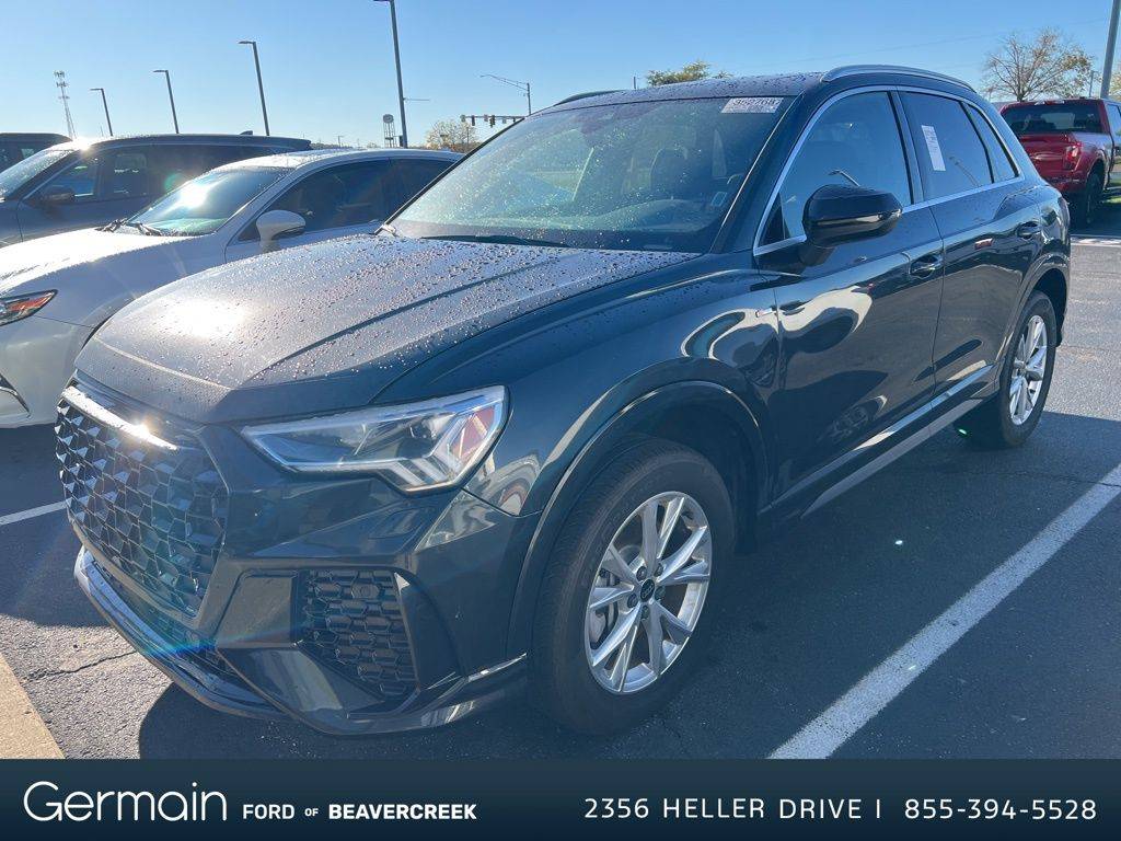 2025 Audi Q3 S line Premium — SUV — 17,376 mi — Beavercreek, OH