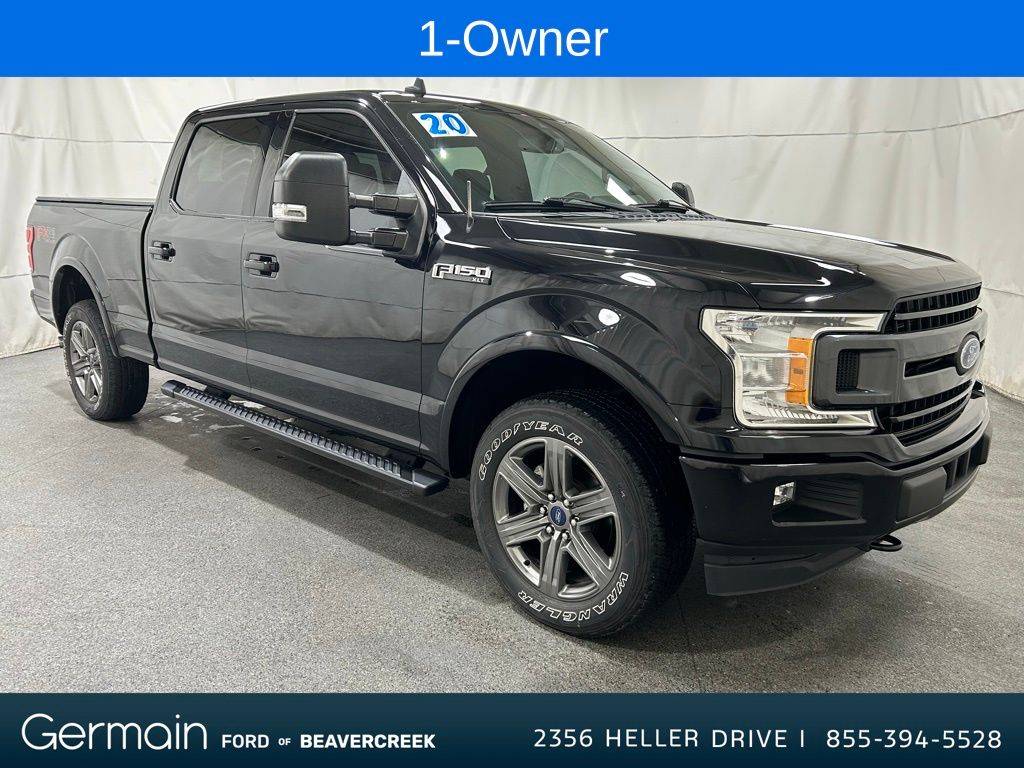2020 Ford F-150 XLT — Pickup Truck — 37,385 mi — Beavercreek, OH