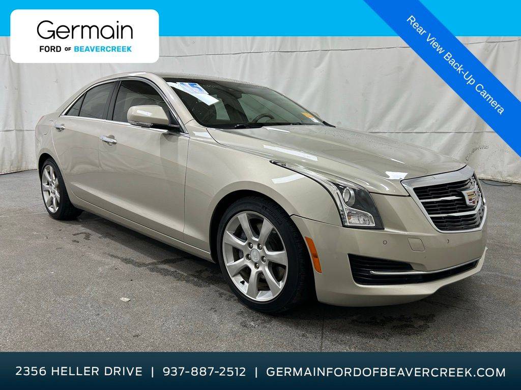 2015 Cadillac ATS Luxury — Sedan — 32,904 mi — Beavercreek, OH