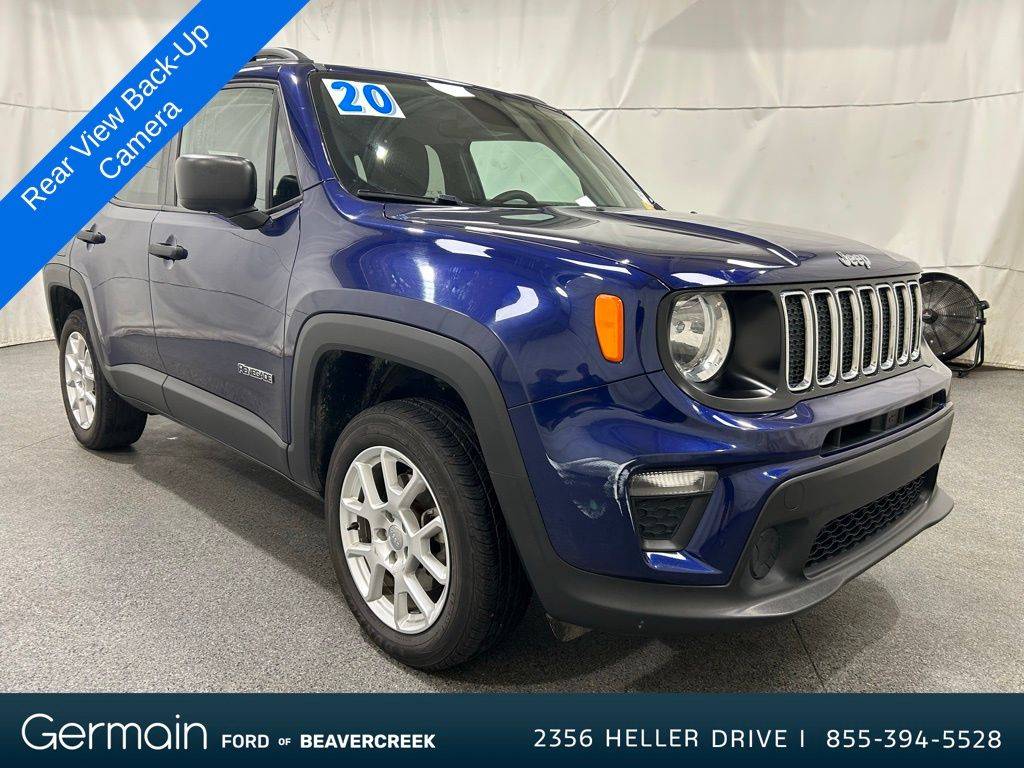 2020 Jeep Renegade Sport — SUV — 61,566 mi — Beavercreek, OH