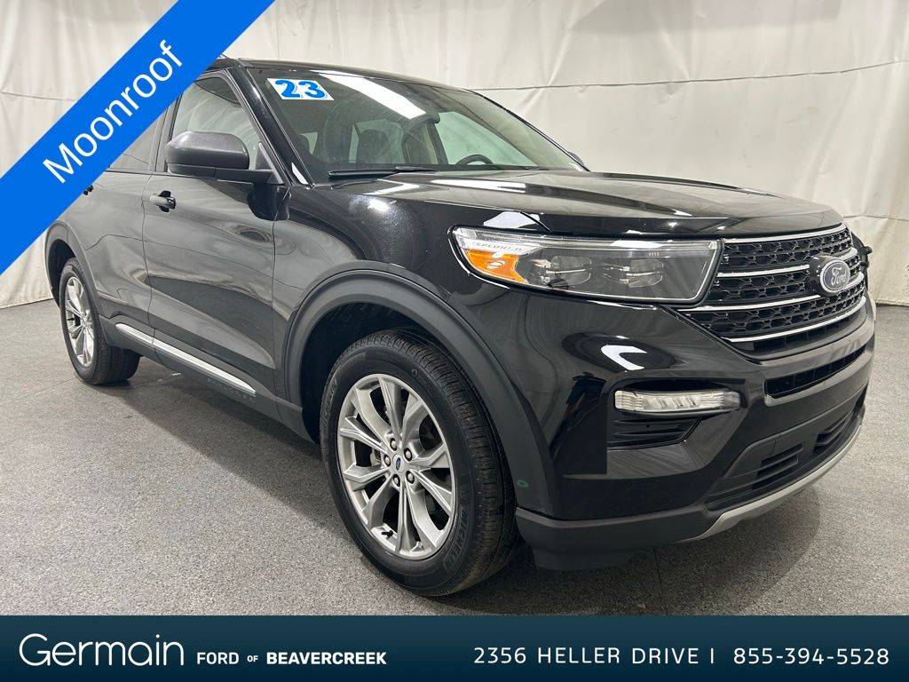 2023 Ford Explorer XLT — SUV — 19,195 mi — Beavercreek, OH