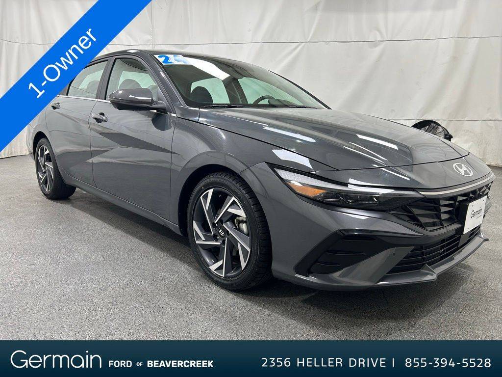 2024 Hyundai Elantra Limited — Sedan — 27,620 mi — Beavercreek, OH