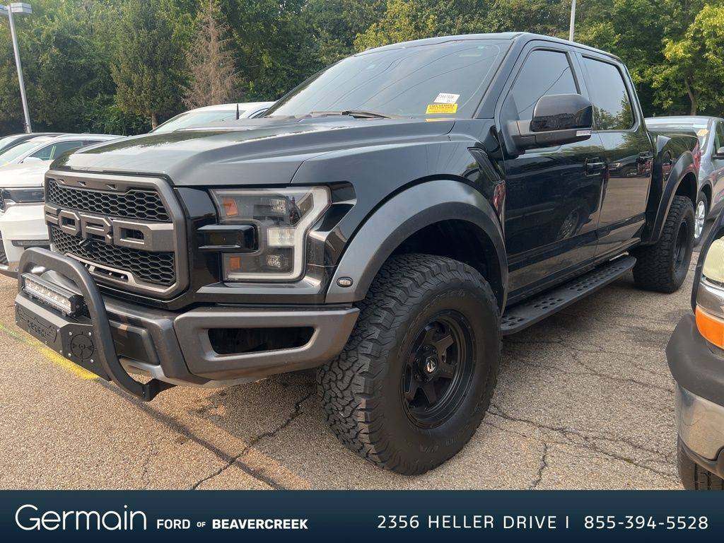 2017 Ford F-150 Raptor — Pickup Truck — 82,758 mi — Beavercreek, OH